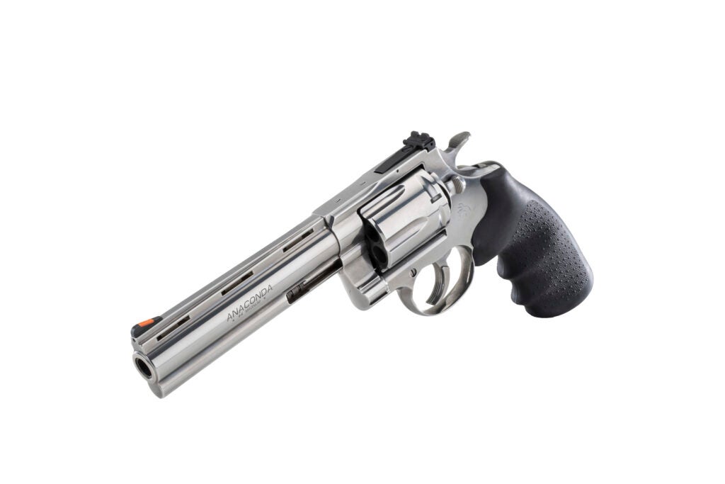 Colt Anaconda 44 Magnum左轮手枪6英寸枪管