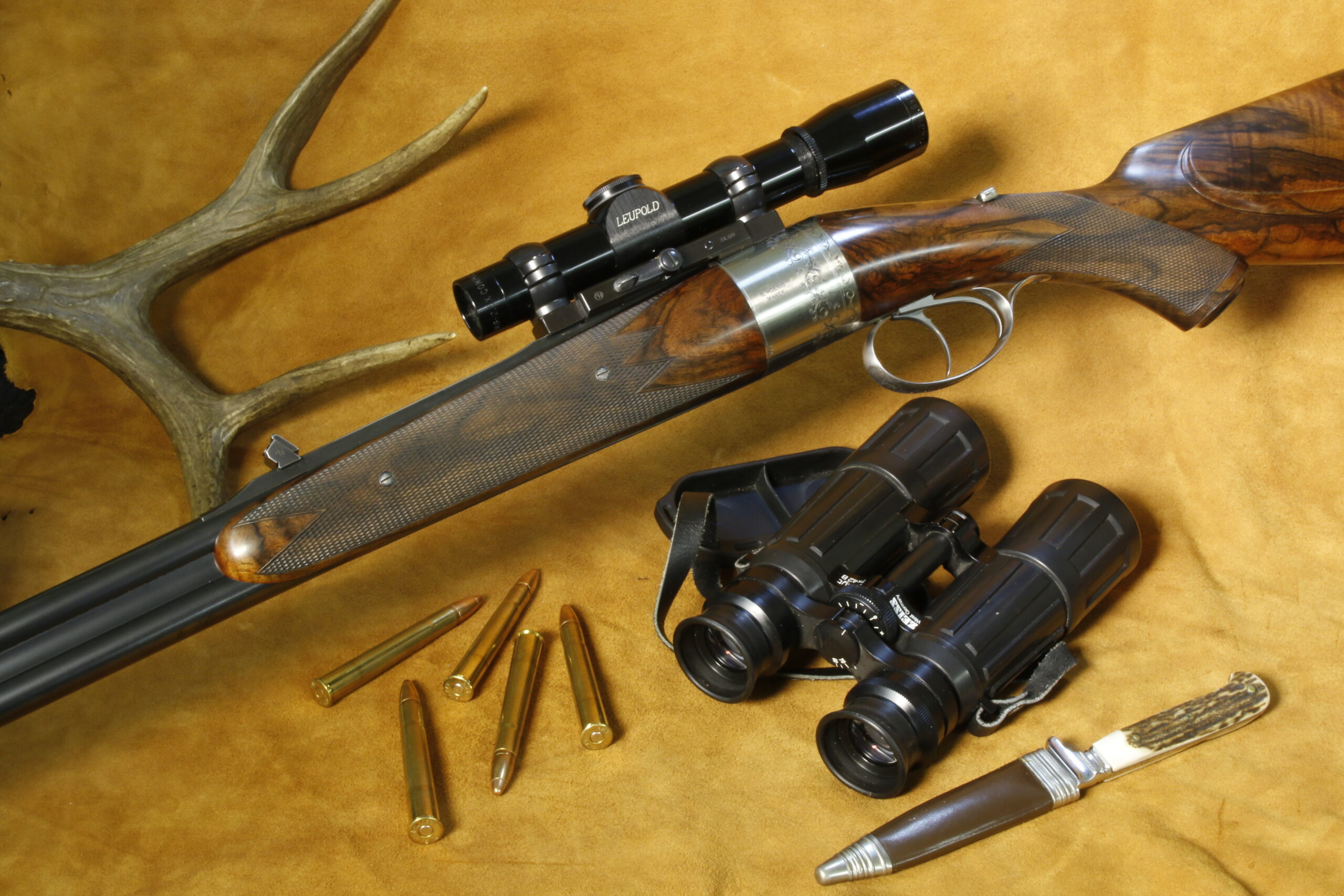 Hoenig Round Action步枪是一种不起眼但令人印象深刻的运动步枪。