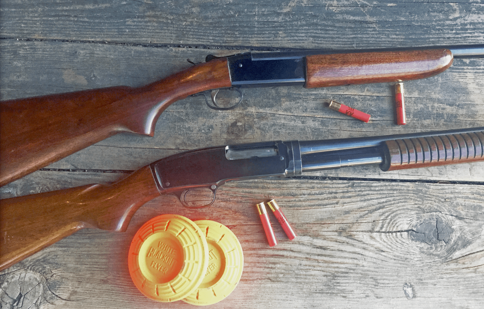 M12和M37是温彻斯特最好的两支小口径猎枪。