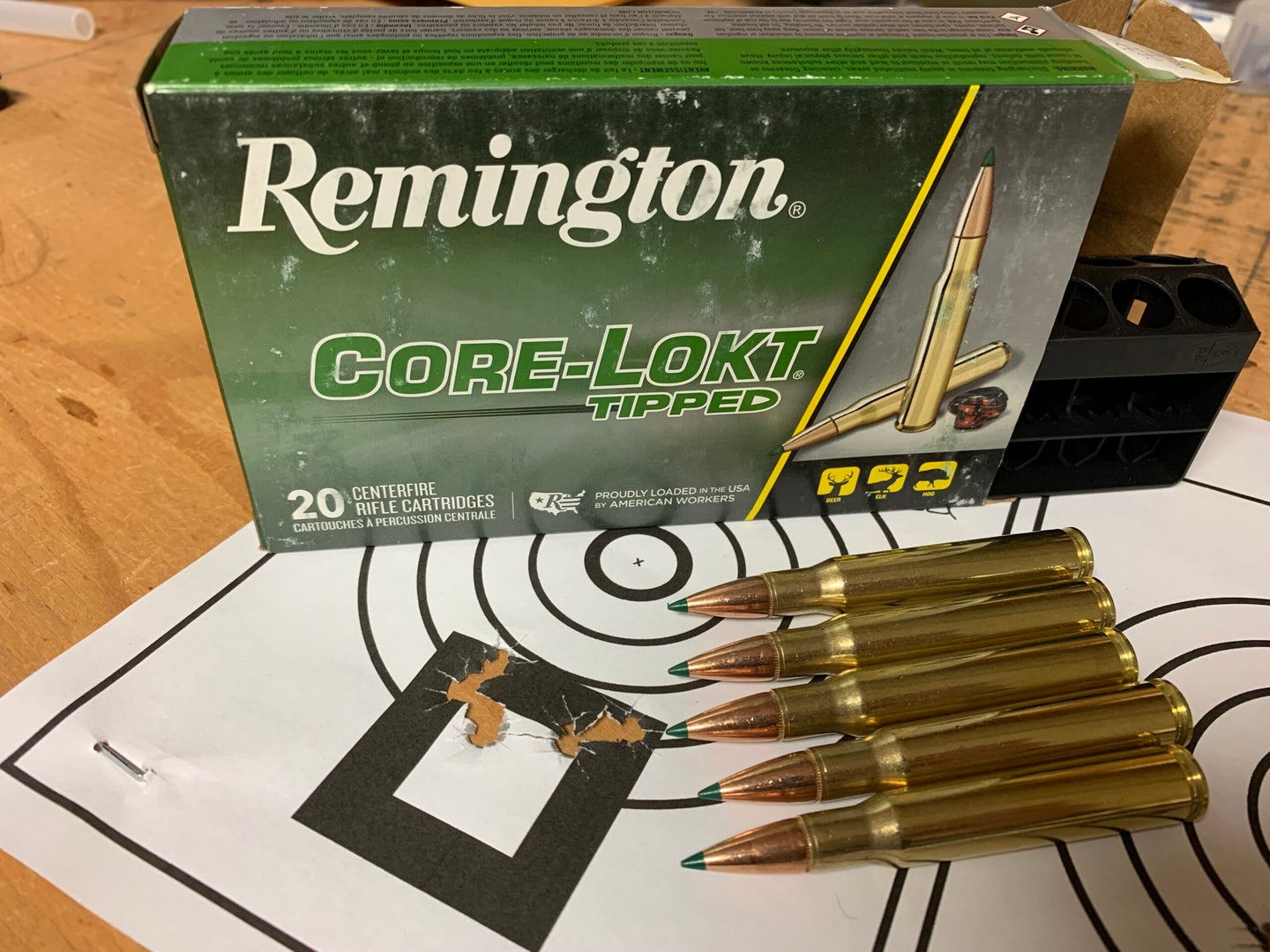 Remington Core-Lokt tip集团