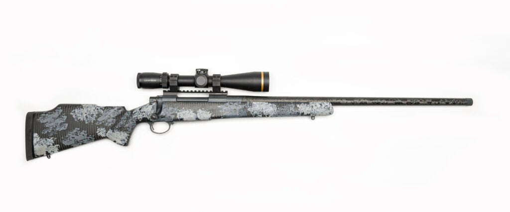 诺斯勒M48远程碳步枪是一款猎鹿用的远程步枪。